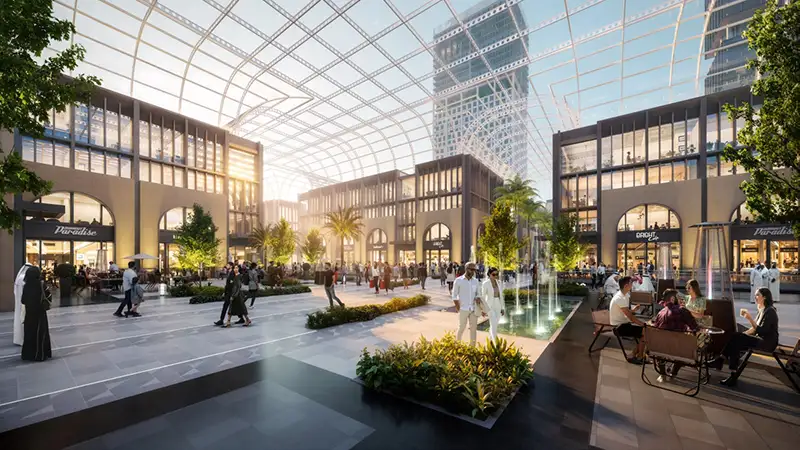 Azizi Milan at Dubailand