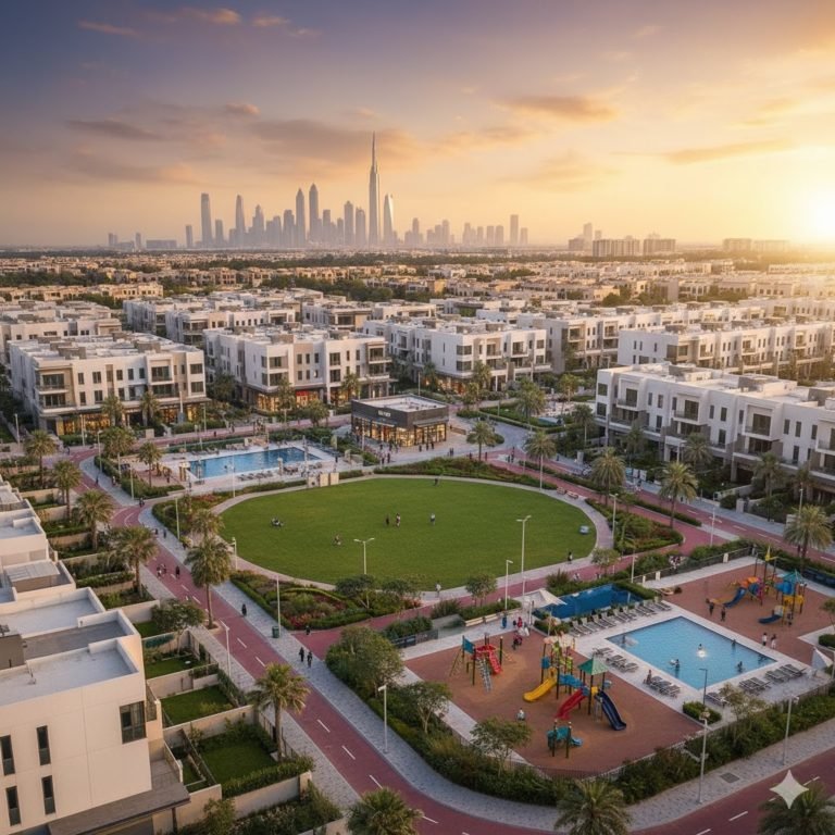Best Dubai Neighbourhoods for First-Time Home Buyers | 2025 Property ...